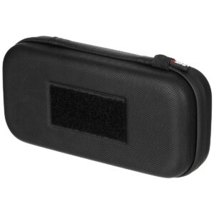 Tasche, Hartschale, groß, mit Klettschlaufen, oliv,schwarz