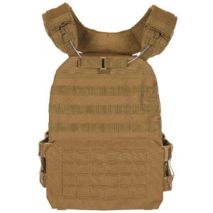 Tactical Weste Laser Molle coyote