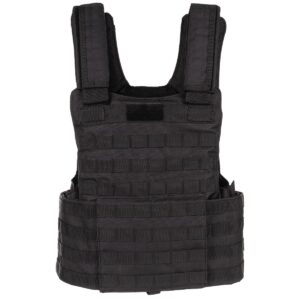 Tactical Weste Molle II schwarz