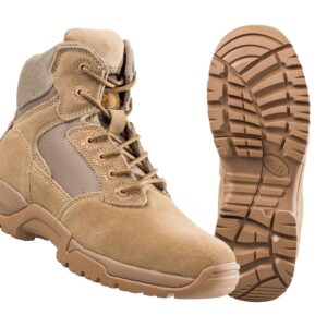 Stiefel, ´Ranger´ Sidezipper, MID coyote
