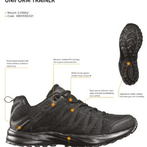 Sportschuh, Magnum® Storm Trail Lite Black