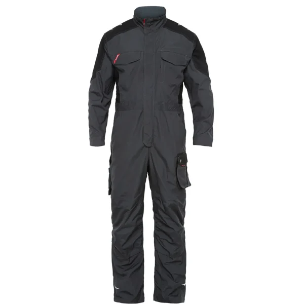 Firma Engel Overall Galaxy anthracite/schwarz