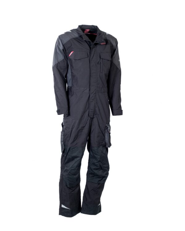 Firma Engel Overall Galaxy schwarz /anthracite