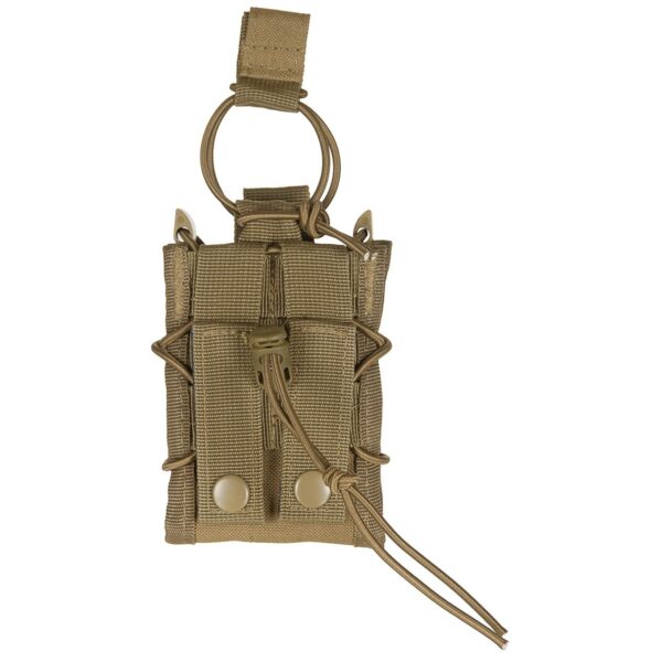 Magazintasche, "Bungee Lock", coyote tan – Bild 2