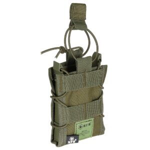 Magazintasche, "Bungee Lock", oliv tan