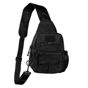 Action Sling Bag schwarz