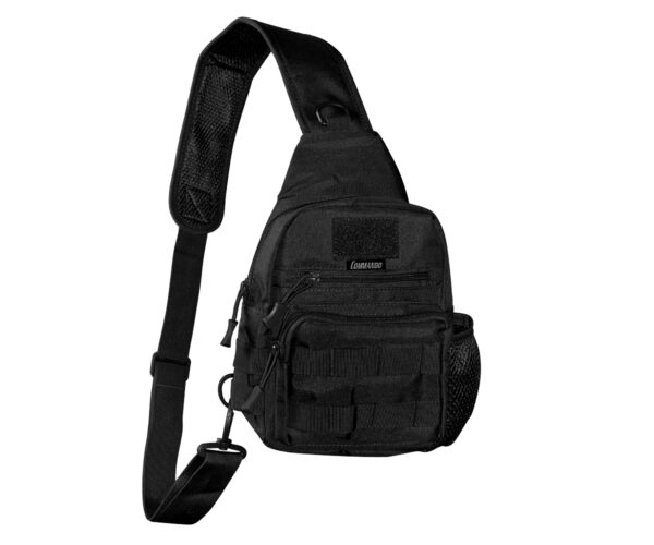Action Sling Bag schwarz