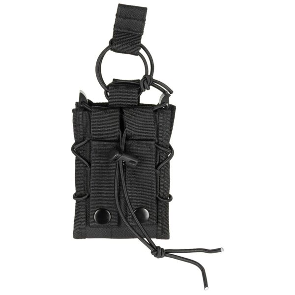 Magazintasche, "Bungee Lock", schwarz – Bild 2
