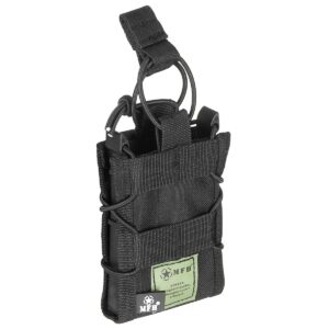 Magazintasche, "Bungee Lock", schwarz