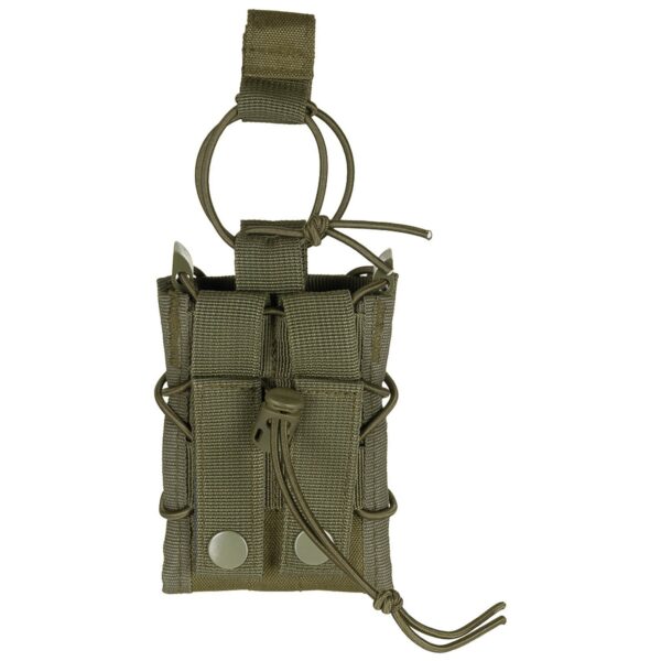 Magazintasche, "Bungee Lock", oliv tan – Bild 2