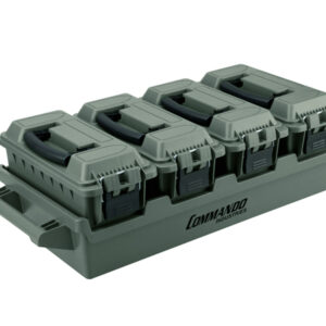 Ammo 4-Box Rack oliv