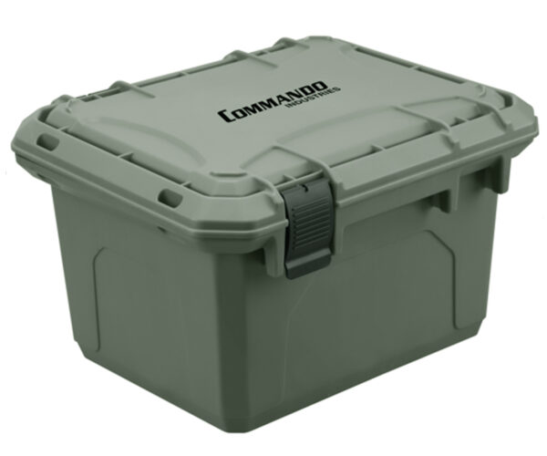 Outdoor Storage Box (signal-orange)Oliv – Bild 3