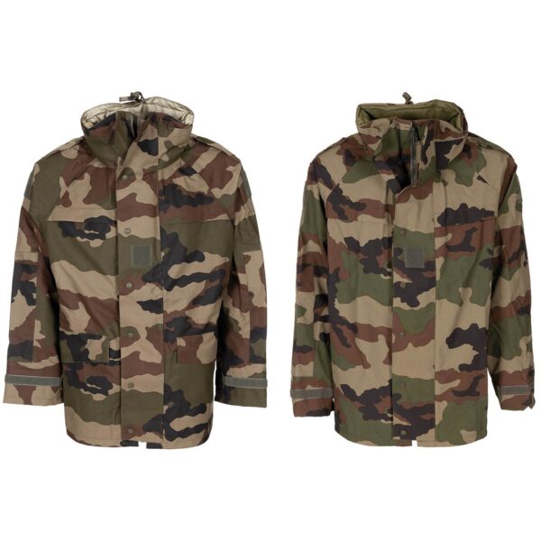 Original Französiche Nässeschutzjacke CCE Tarn