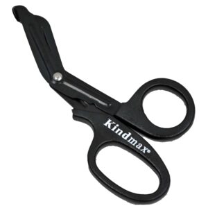 Rettungsschere, Kindmax® "TacShears" schwarz