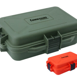 Survival und Outdoor Dry Box, oliv/orange