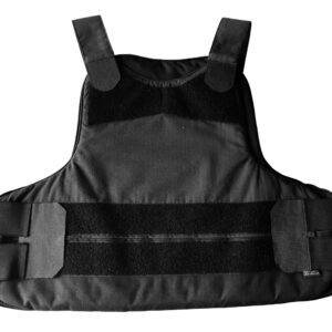 Polizeiweste Mehler in Vollausstattung mit ballistischem Schutz SK-1 und Stichschutzpaket