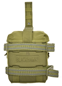 Drop Leg Pouch oliv Blackhawk S.T.R.I.K.E