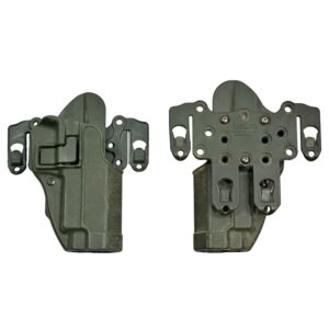 Holster, BW BLACKHAWK® Plattform mit CQC™ Holster oliv gebr.