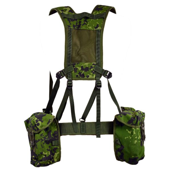 Original Webbing/Koppeltragegestell  SET Dänische Armee M96