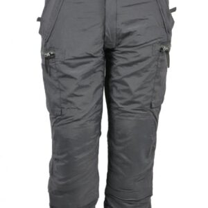 Alex Tex Hose m.Träger schwarz