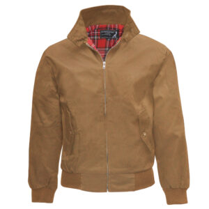 Harrington Jacke caramel