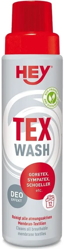 Spezialwaschmittel, HEY® "Tex Wash"75 ml