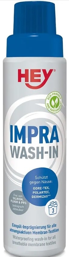 Spezialwaschmittel, HEY® "Imprägnierung Wash-In"