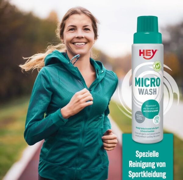 Spezialwaschmittel, HEY® "Micro Wash"250 ml