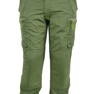 Alex Tex Hose m.Träger grün