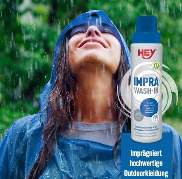 Spezialwaschmittel, HEY® "Imprägnierung Wash-In" – Bild 2