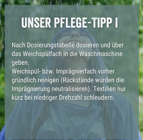 Spezialwaschmittel, HEY® "Imprägnierung Wash-In" – Bild 3