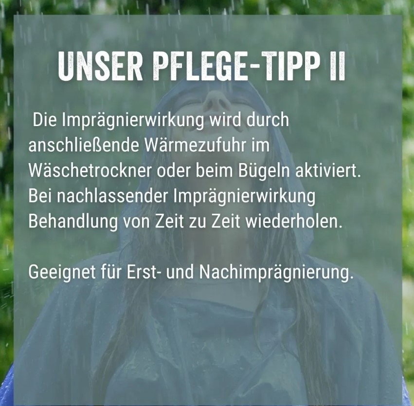 Spezialwaschmittel, HEY® "Imprägnierung Wash-In" – Bild 4