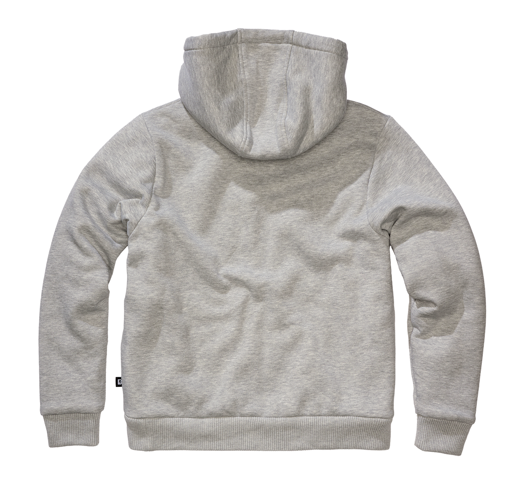 Sweat Hooded Sherpa grau – Bild 2