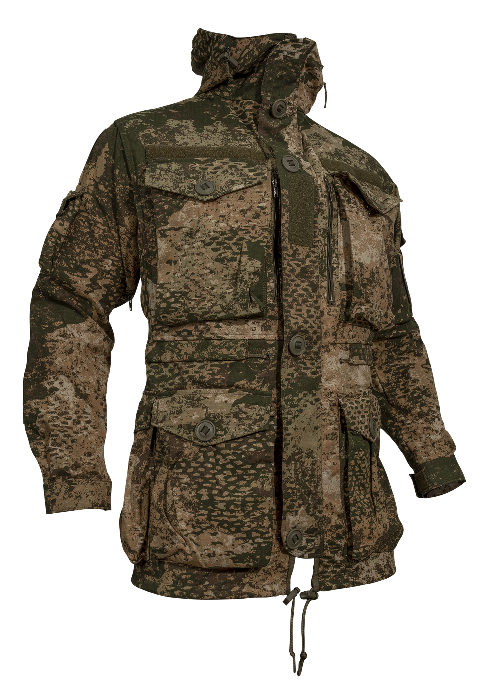 Leo Köhler Einsatzkampfjacke KSK Smock Z1 b