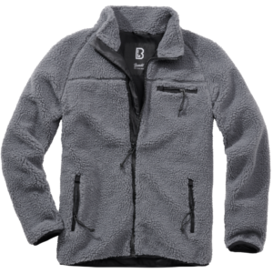 Teddy Fleece Jacket anthracite