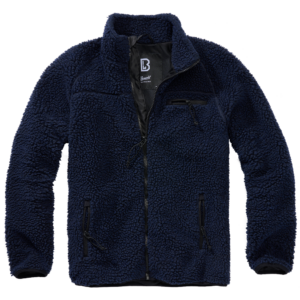 Teddy Fleece Jacket navy